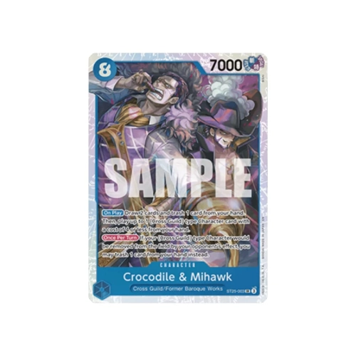 Crocodile &amp; Mihawk (ST25-003).webp