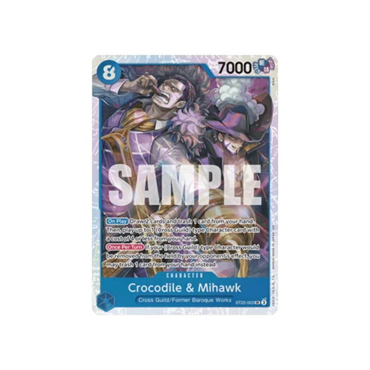 Crocodile &amp; Mihawk (ST25-003).webp