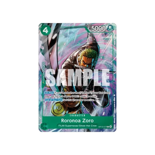 Roronoa Zoro Alt Art (OP13-037).webp