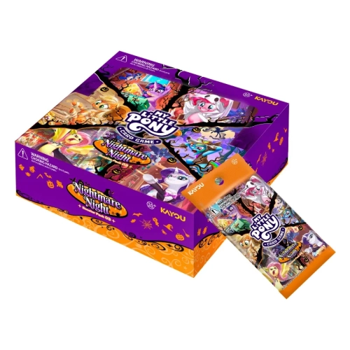My Little Pony TCG Nightmare Night Booster Display (20).webp
