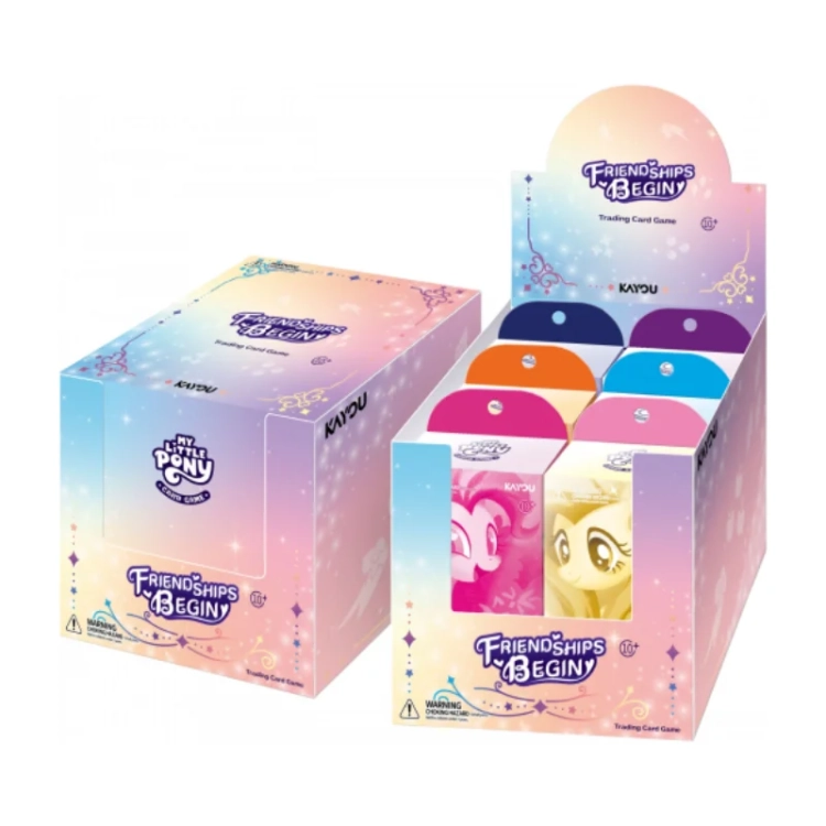 My Little Pony TCG Friendships Begin Starter Deck MIX Display (6).webp
