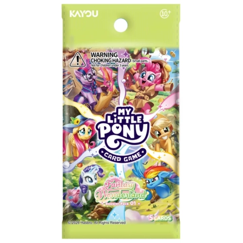 My Little Pony TCG  Fantasy Wonderlands  Booster.webp