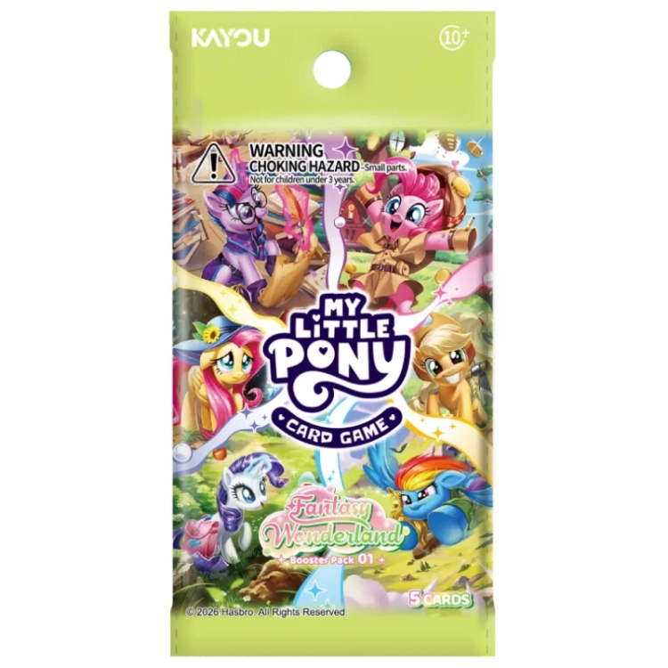 My Little Pony TCG  Fantasy Wonderlands  Booster.webp