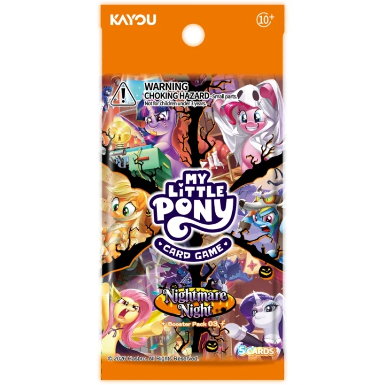 My Little Pony TCG Nightmare Night Booster.webp