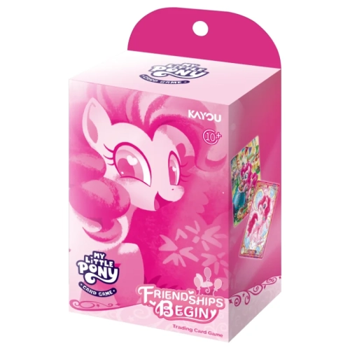 My Little Pony TCG Friendships Begin  Starter Deck Pinkie Pie.webp