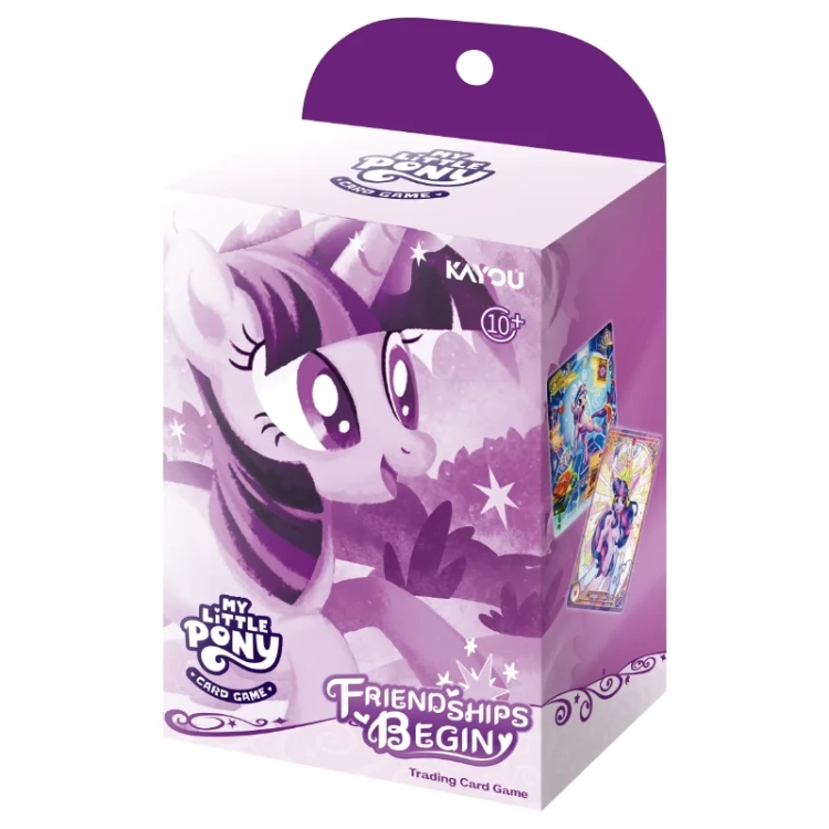My Little Pony TCG Friendships Begin Starter Deck Twilight Sparkle.webp
