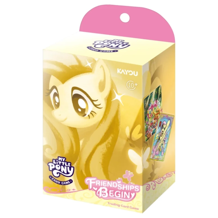 My Little Pony TCG Friendships Begin  Starter Deck Fluttershy.webp