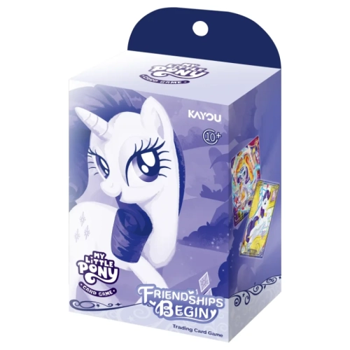 My Little Pony TCG Friendships Begin Starter Deck Rarity.webp