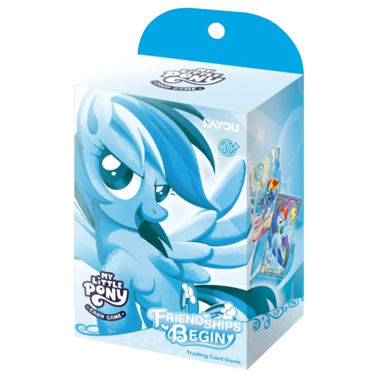 My Little Pony TCG Friendships Begin  Starter Deck  Rainbow Dash.webp
