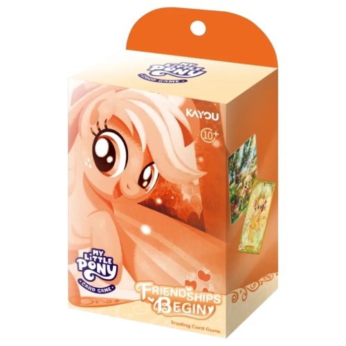 My Little Pony TCG Friendships Begin  Starter Deck Applejack.webp