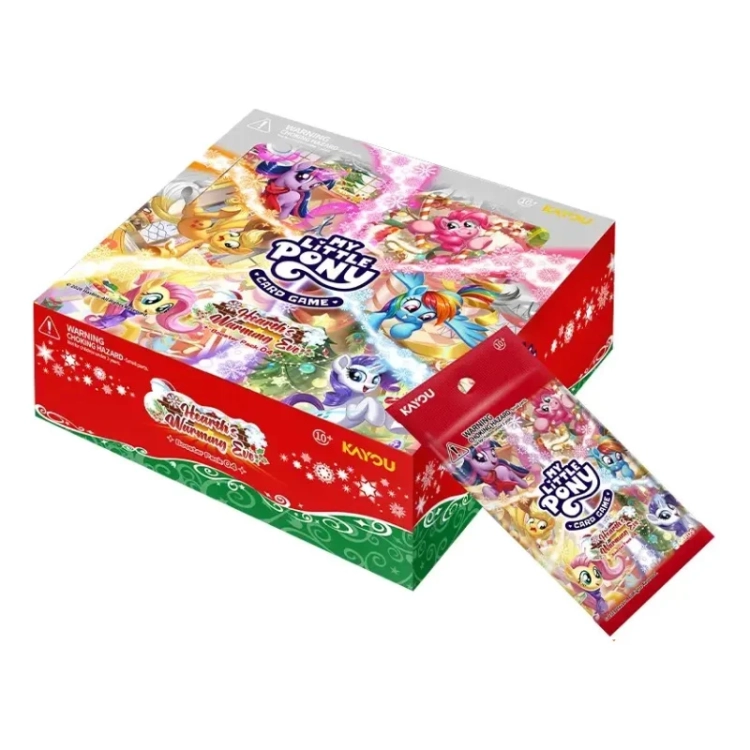 My Little Pony TCG Hearth's Warming Eve Booster Display (20).webp