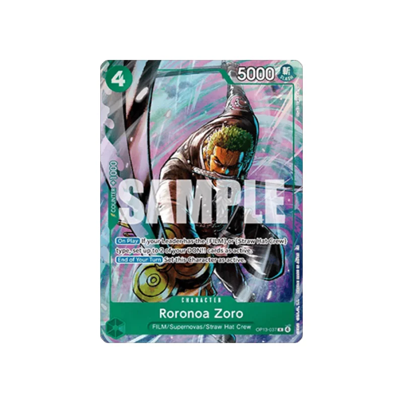 Roronoa Zoro Alt Art (OP13-037).webp